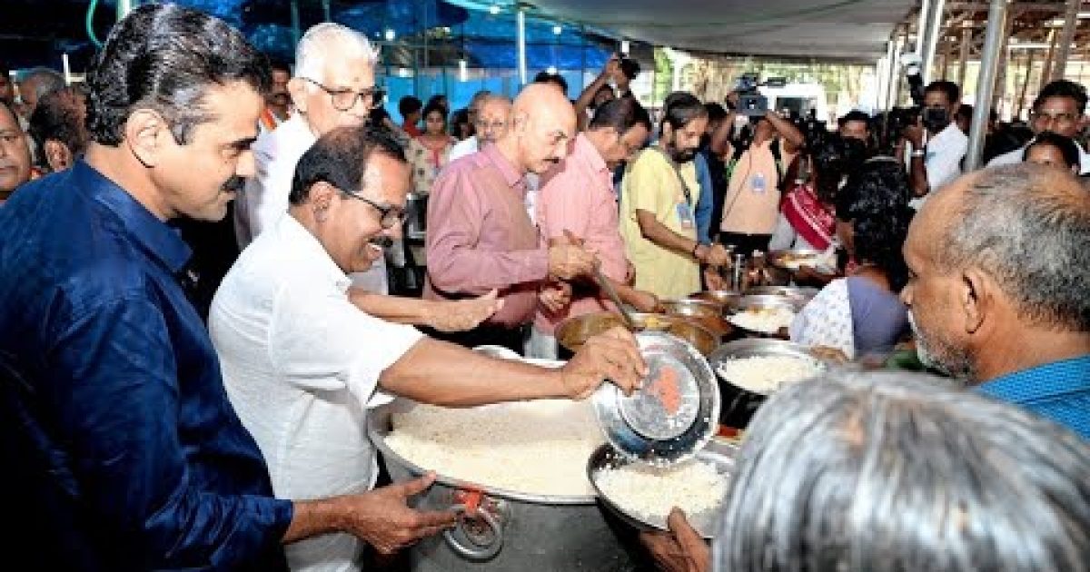 അന്നദാന മഹായജ്ഞം