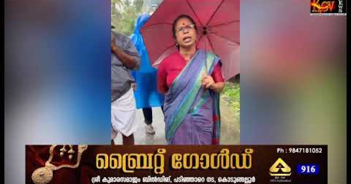 ലോറി തടഞ്ഞ് പ്രതിഷേധം