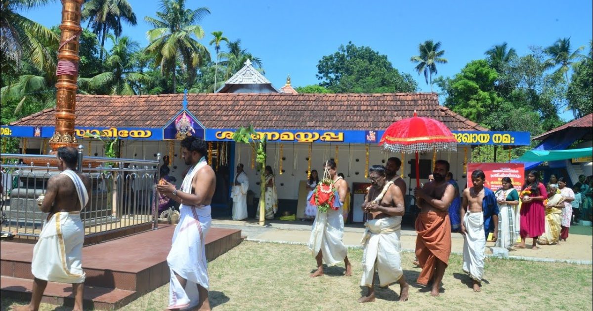 മേത്തല ശാസ്താംകോവിൽ