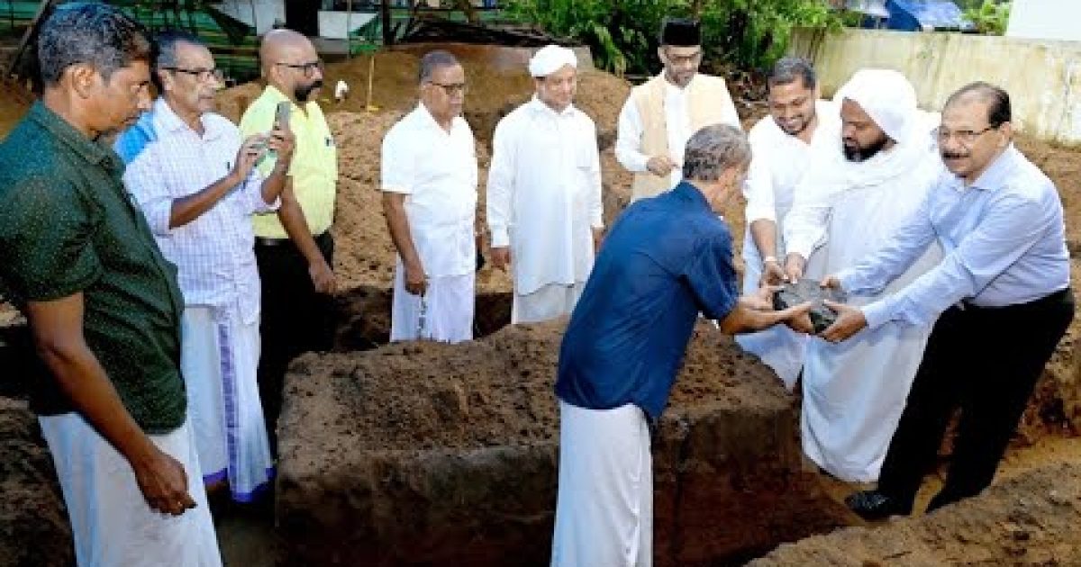 ശിലാസ്ഥാപനം
