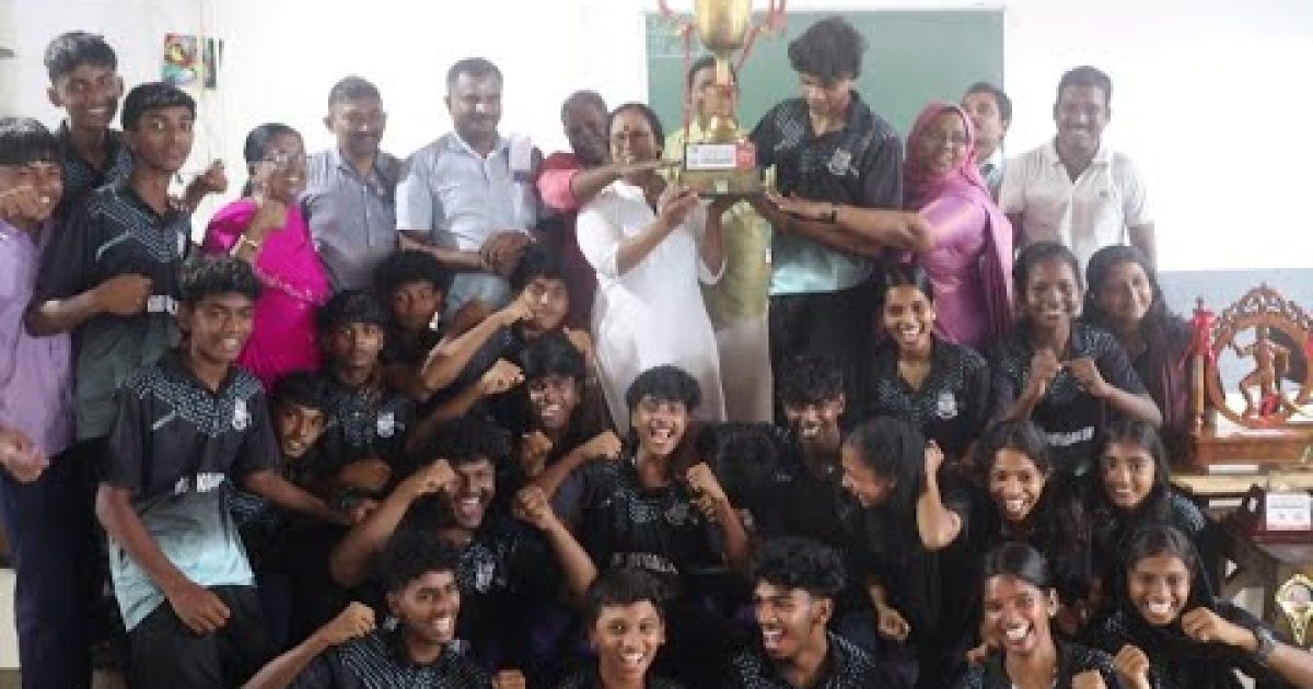 കായിക താരങ്ങൾക്ക് അനുമോദനം